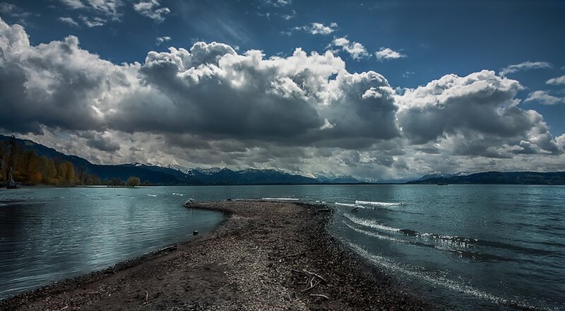 Pebble Beach at Lake