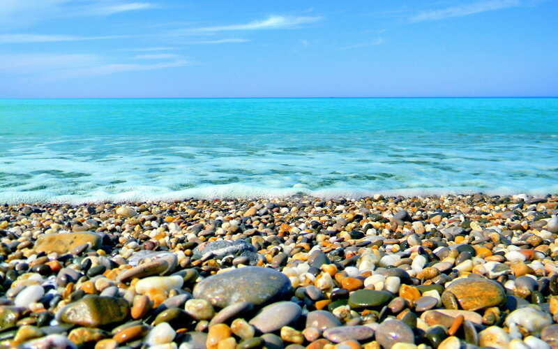 Pebble Beach at Ocean