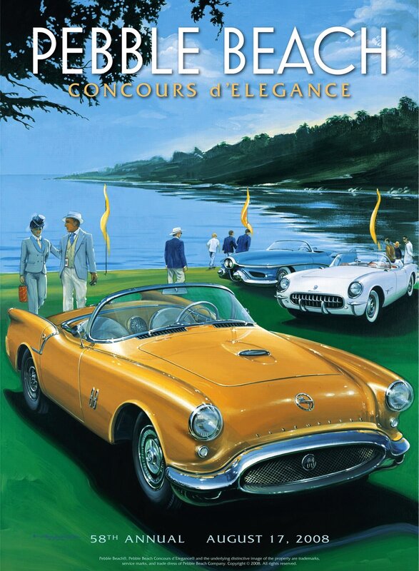 Pebble Beach Concours d'Elegance