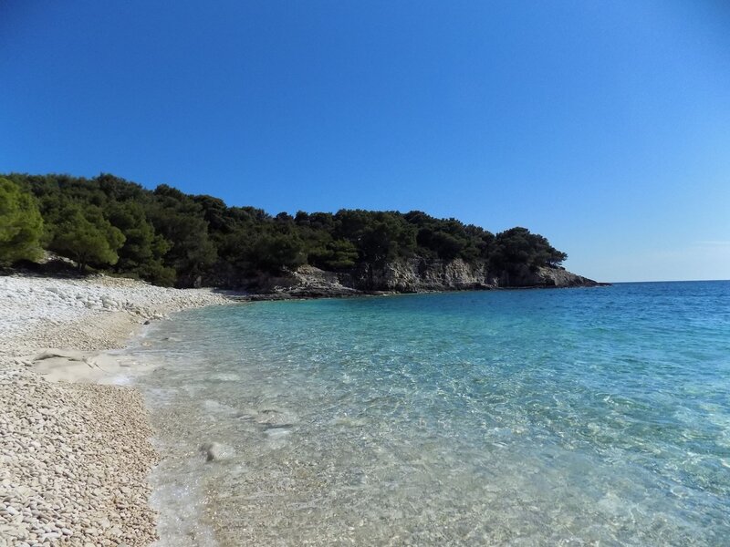 Pebble Beach Cove — Blue