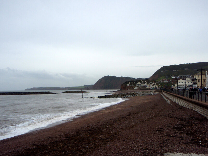 Pebble Beach with Town