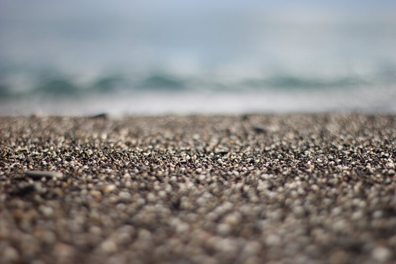 Pebbled Beach Shore