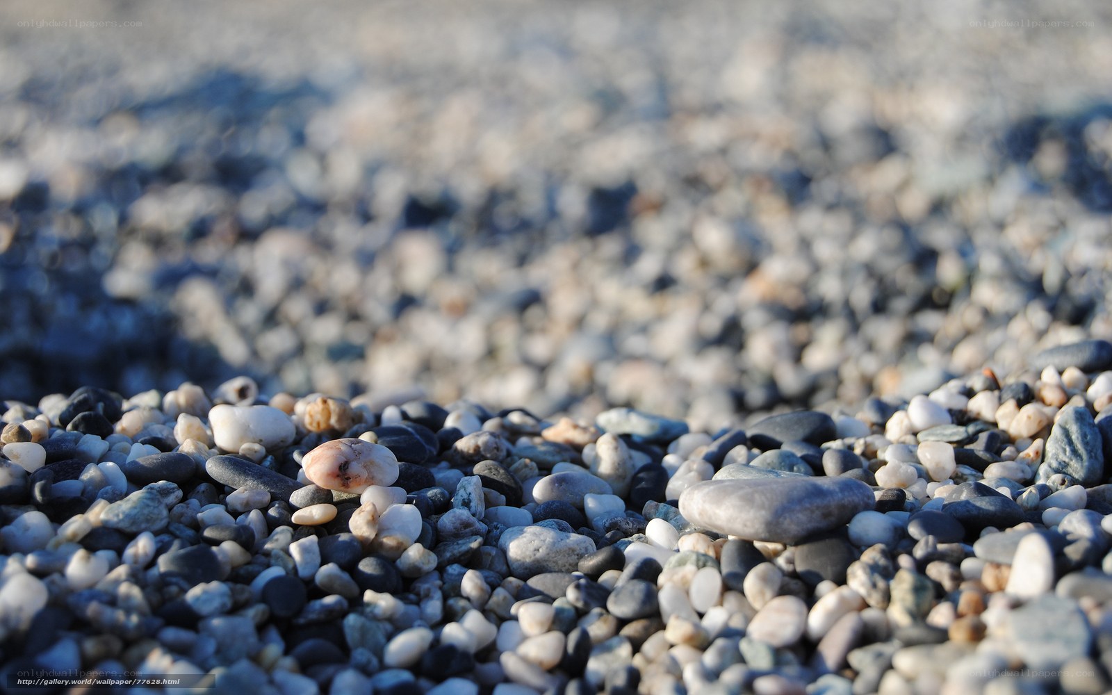 pebbles on a beach
