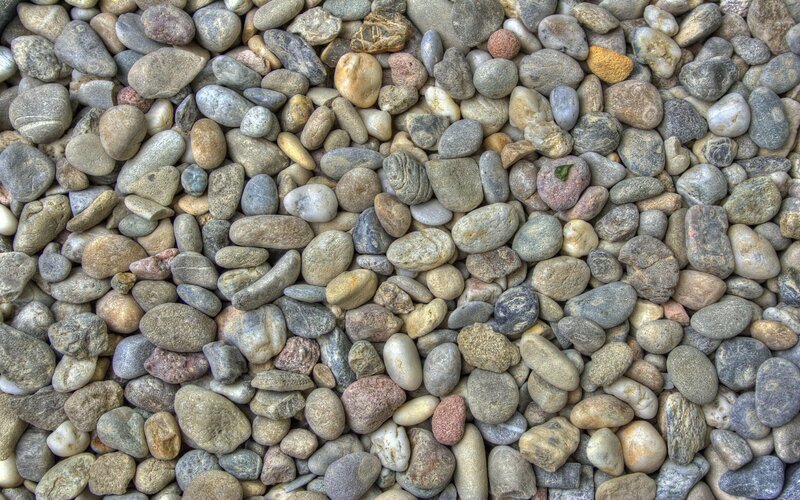 pebbles on a beach