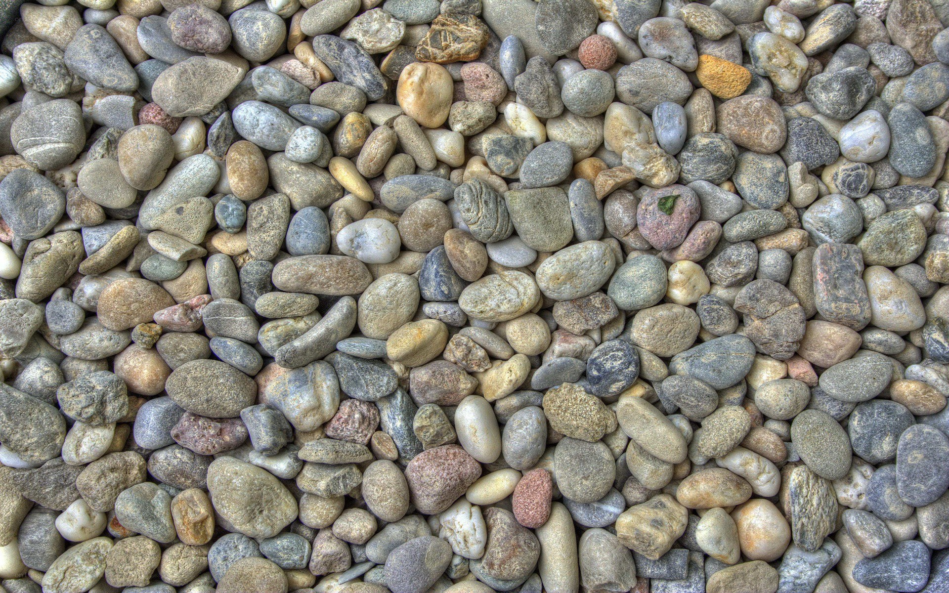 pebbles on a beach