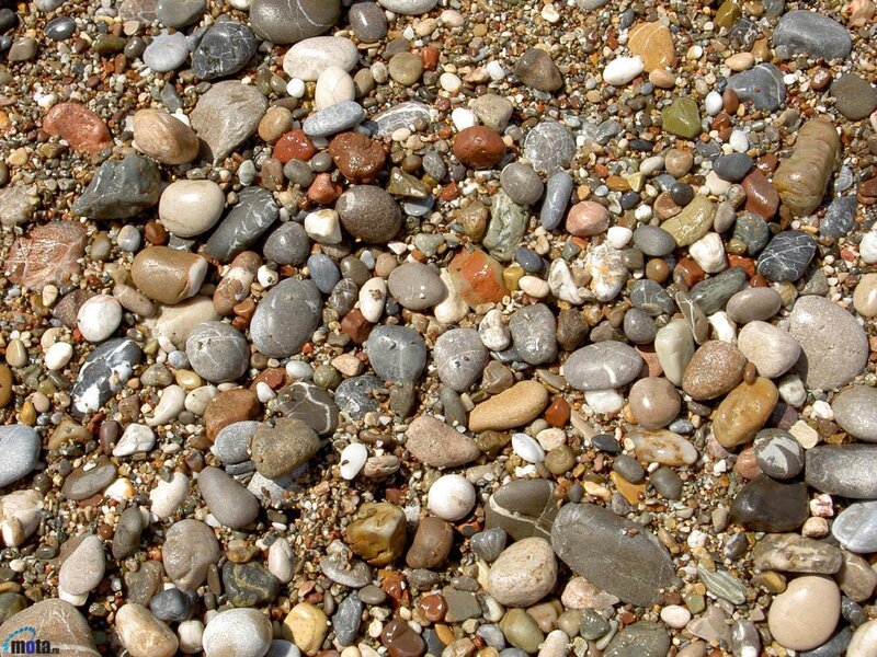 pebbles on a beach