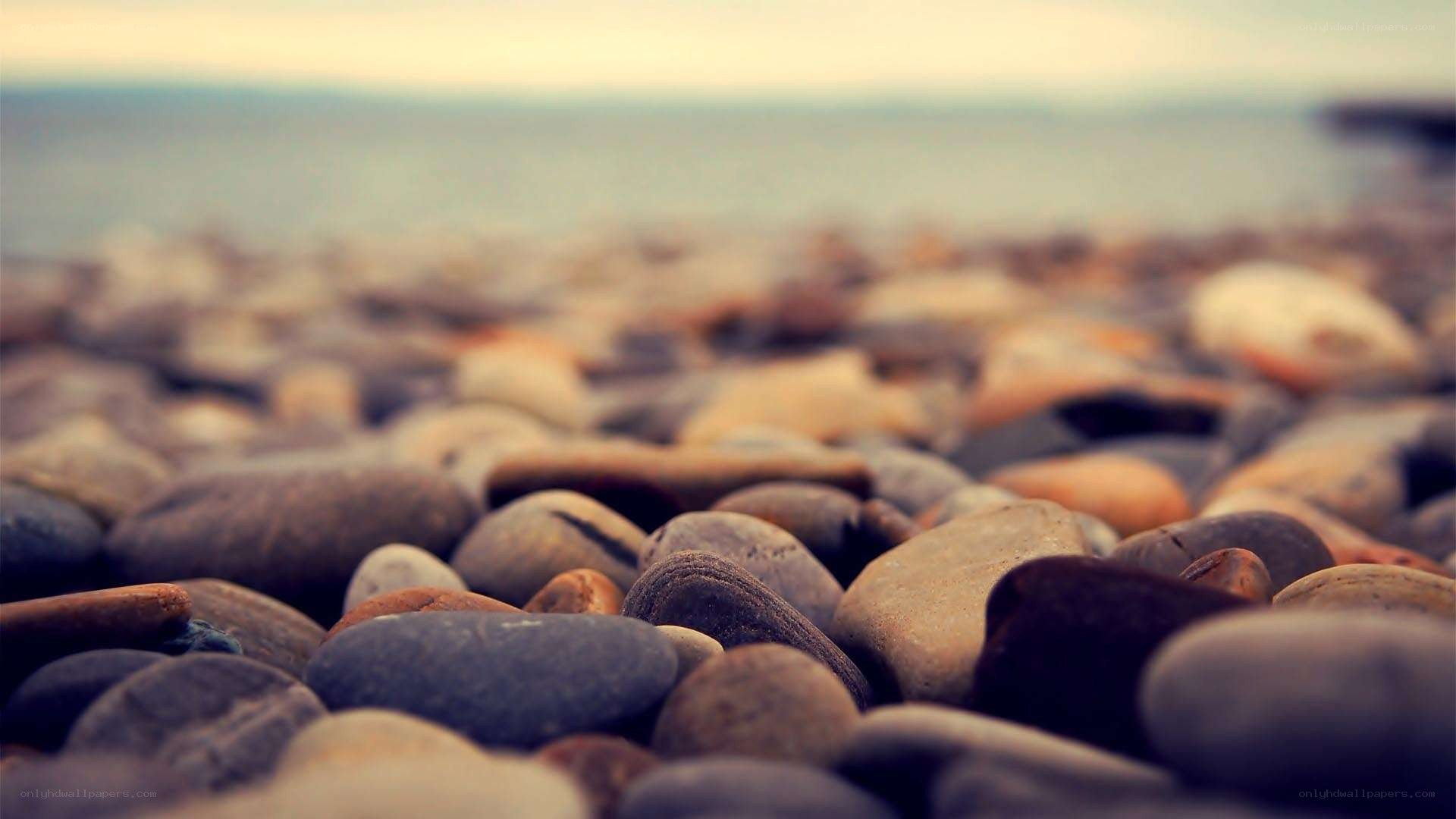 pebbles on a beach