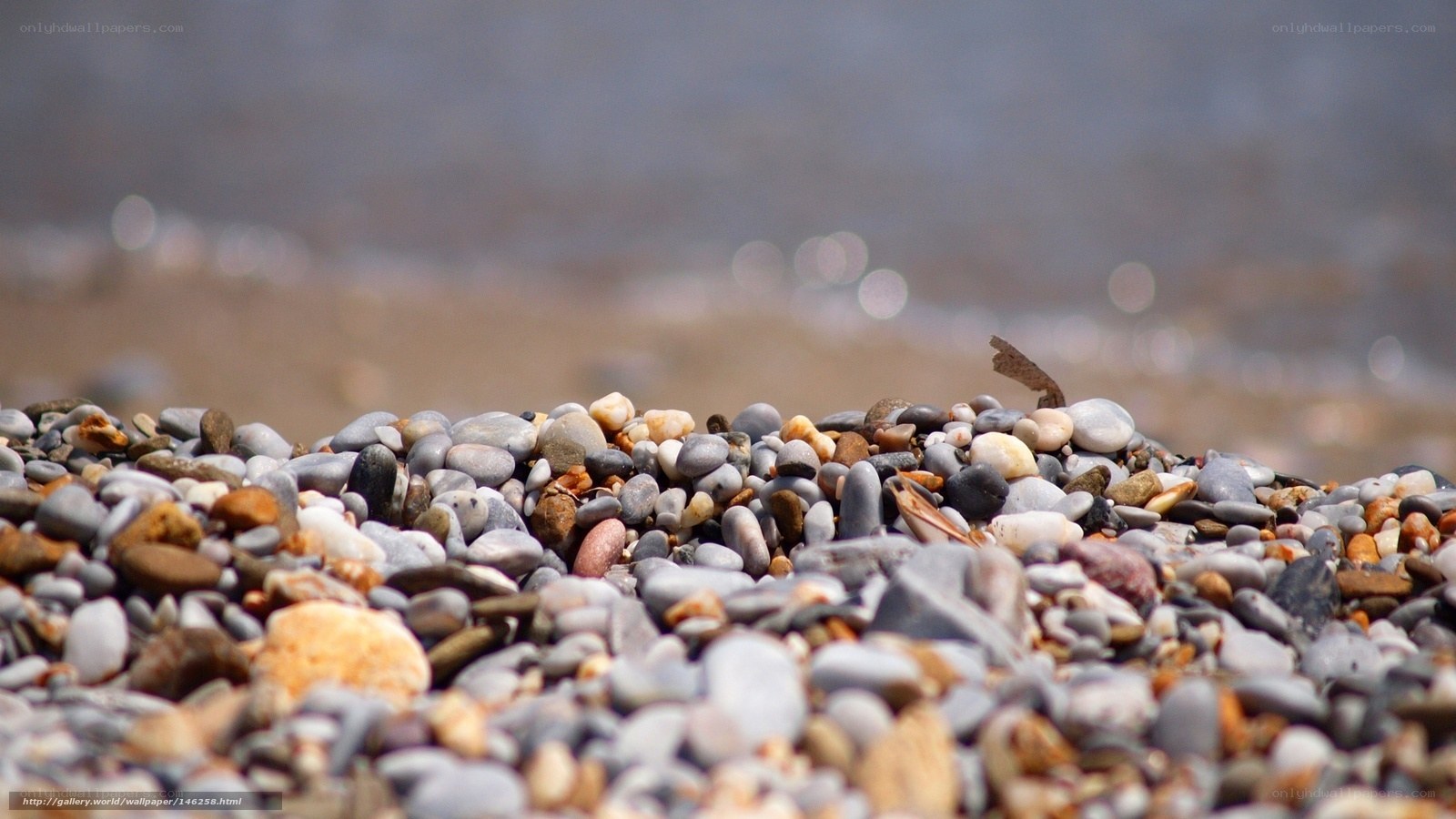 pebbles on a beach