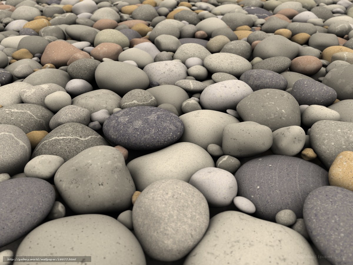 pebbles on a beach