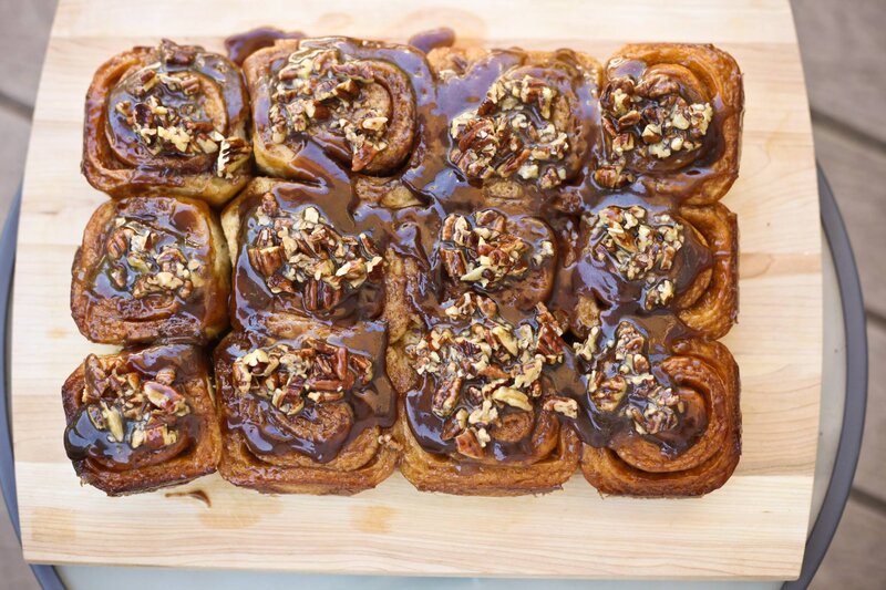 Pecan Caramel Rolls