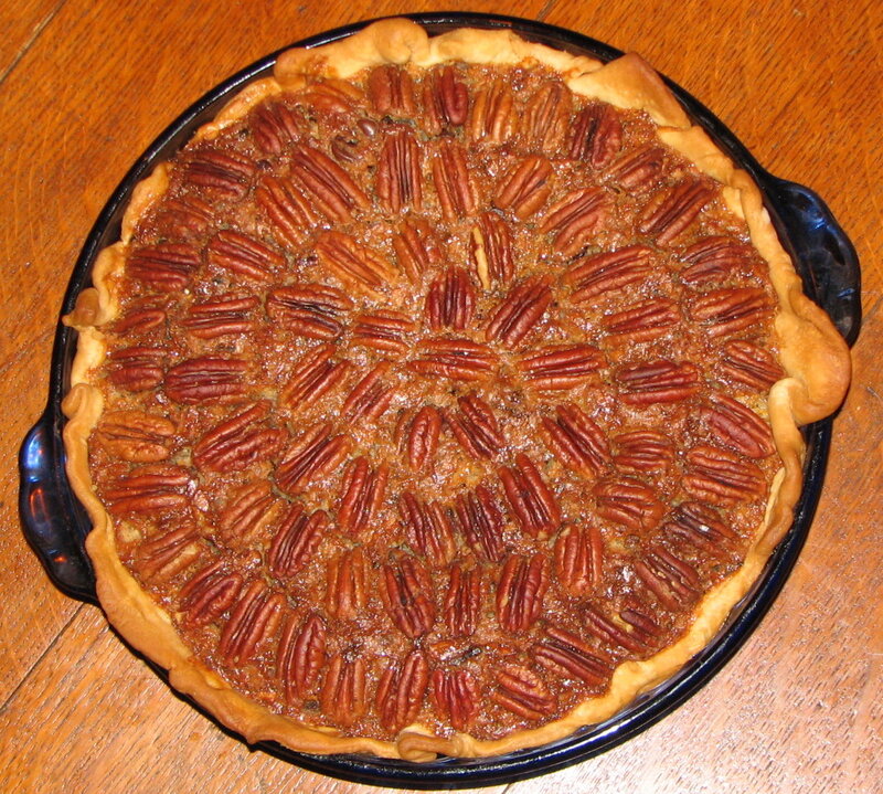 Pecan Pie in Pan