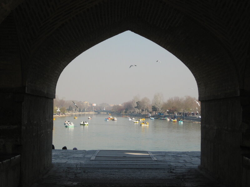 Pedal Boats on Lake
