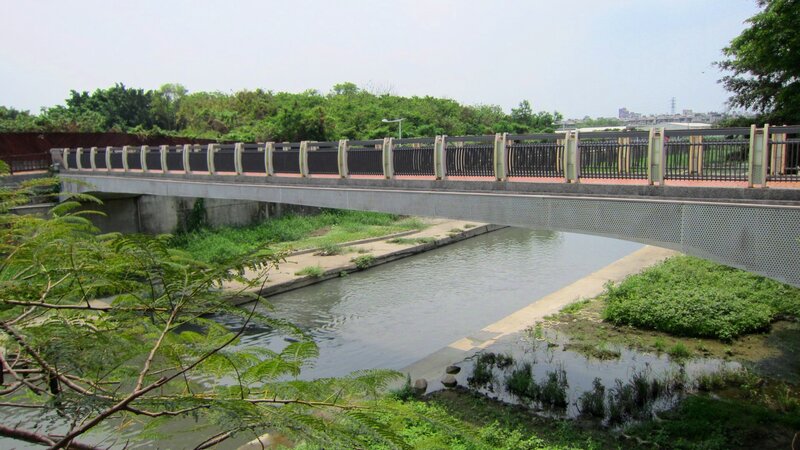 Pedestrian Bridge over Canal