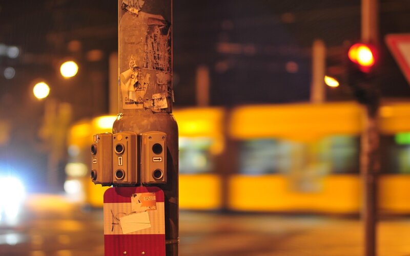Pedestrian Crossing Buttons