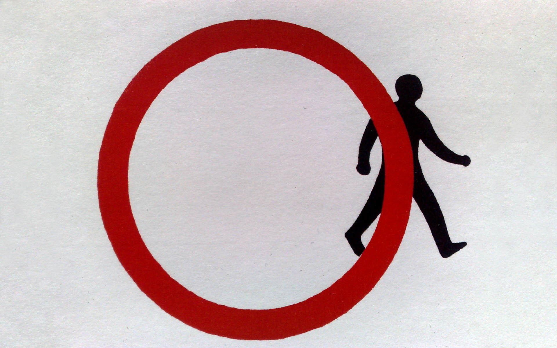 pedestrian crossing sign
