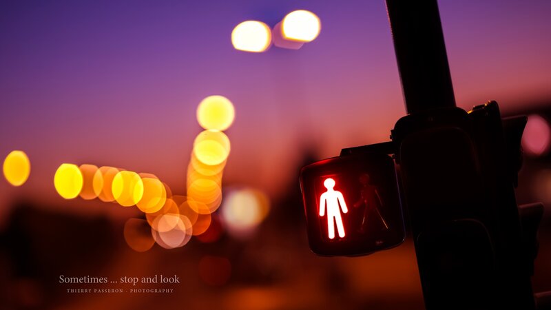 Pedestrian Crossing Signal