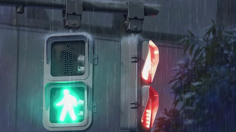 Pedestrian Traffic Light