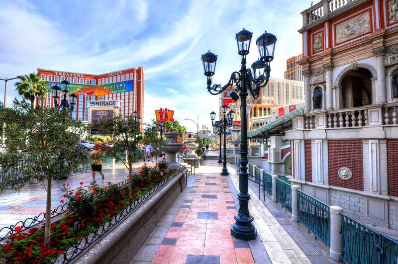 Pedestrian Walkway