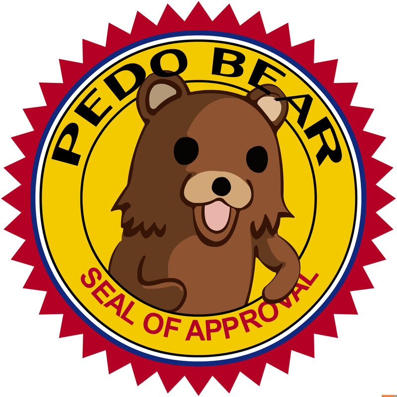 Pedo Bear Seal of Approval