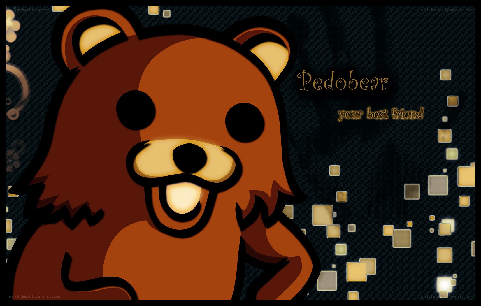 Pedobear cartoon character