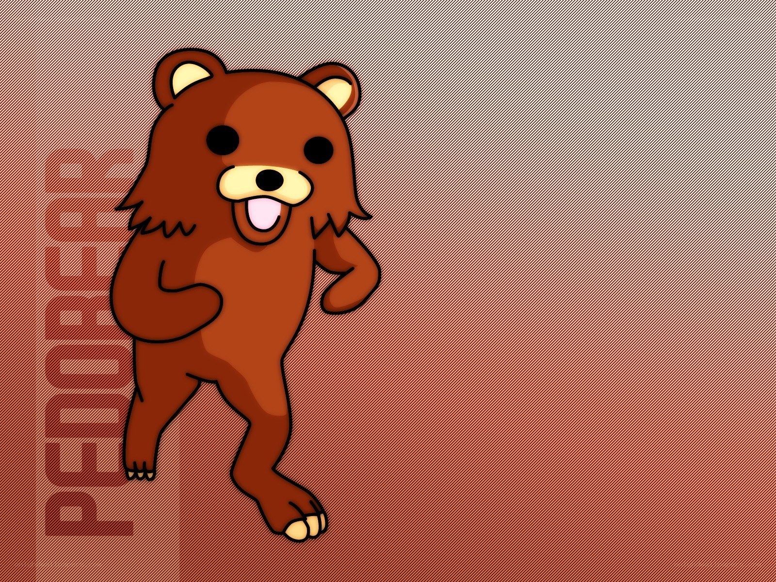 Pedobear cartoon character