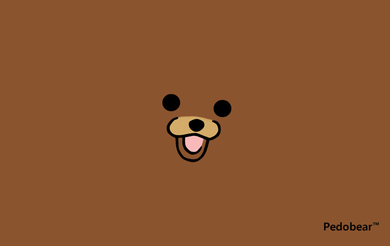 Pedobear character face