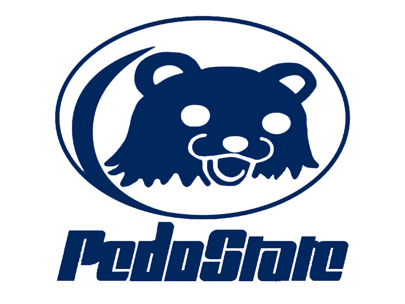 PedoState logo with bear mascot