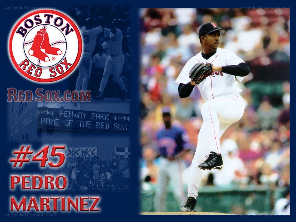 Pedro Martinez Boston Red Sox