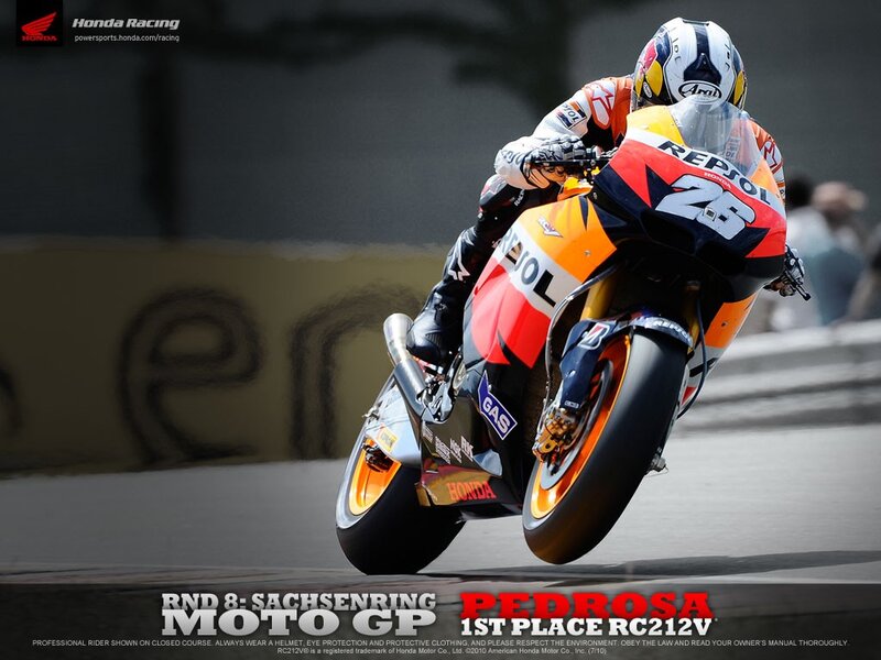 Pedroza wins Sachsenring MotoGP