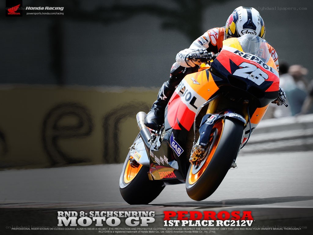 Pedroza wins Sachsenring MotoGP