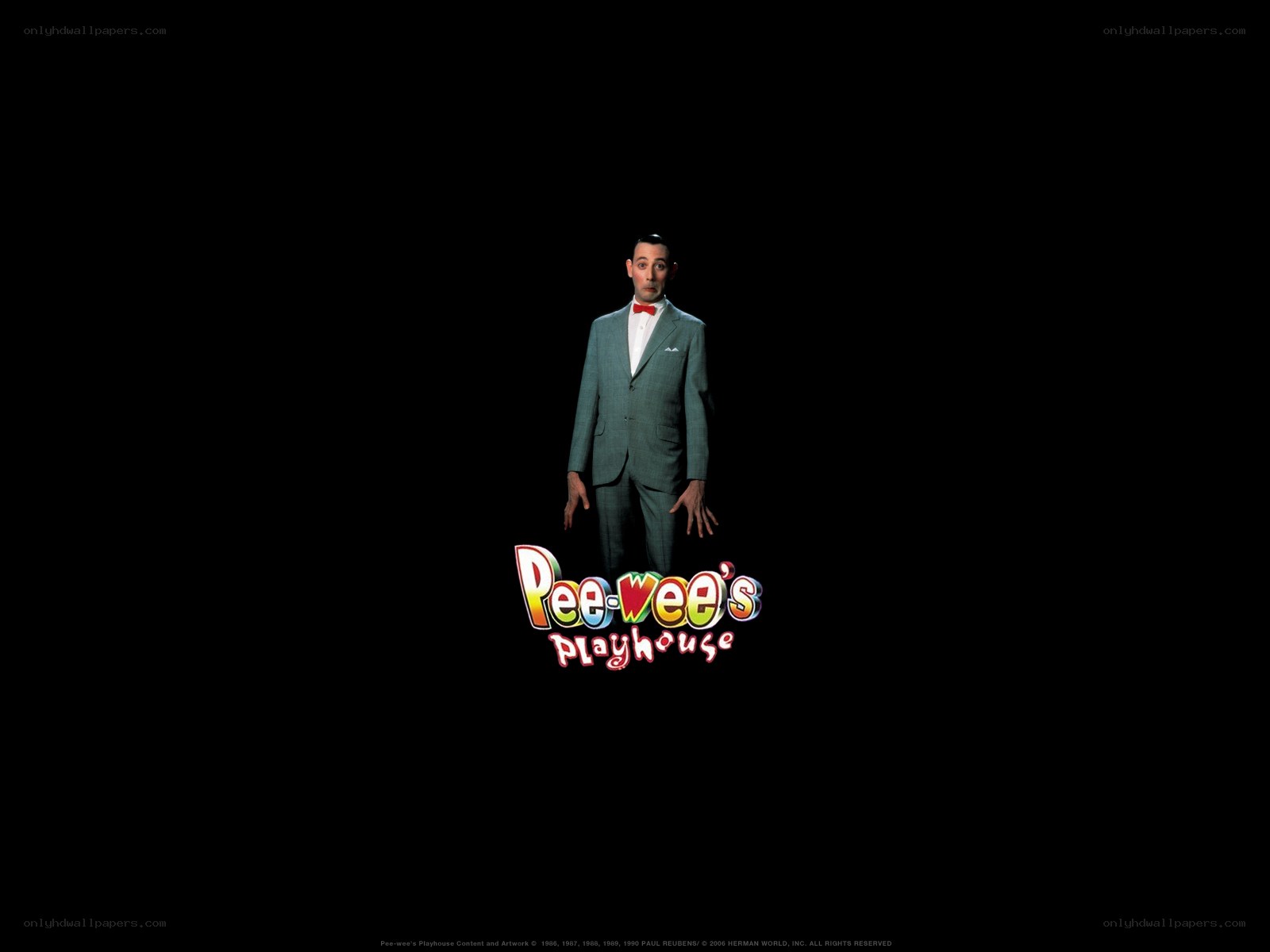 Pee-wee's Playhouse character
