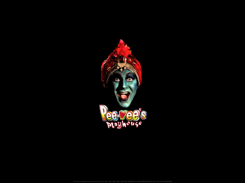 Pee-wee's Playhouse logo