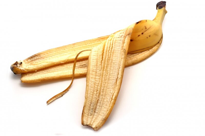 Peeled Banana — Yellow