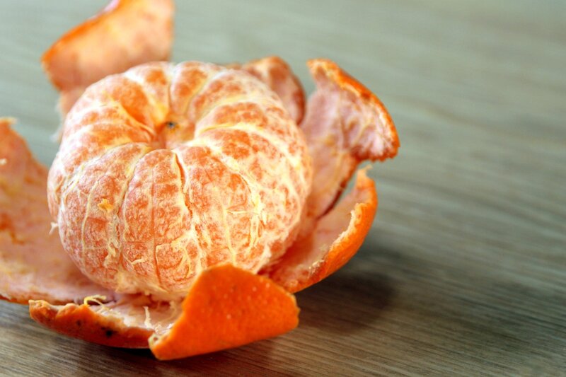 Peeled Tangerine — Orange