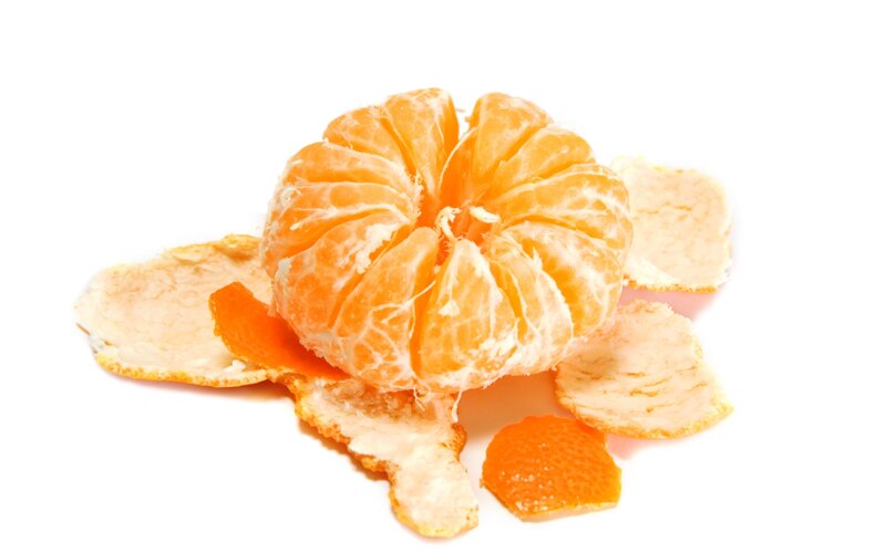 Peeled Tangerine