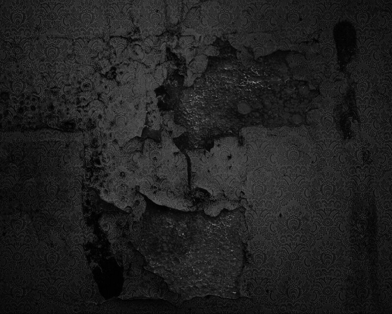 peeling black wallpaper texture