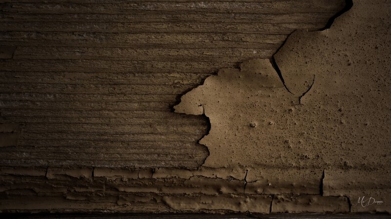 Peeling Paint on Wood