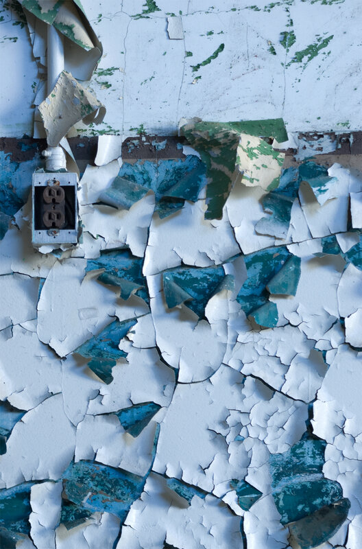 peeling paint wall texture