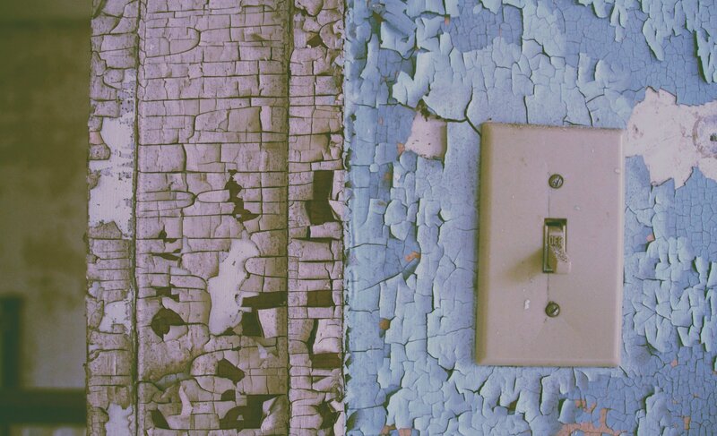 Peeling Paint Wall