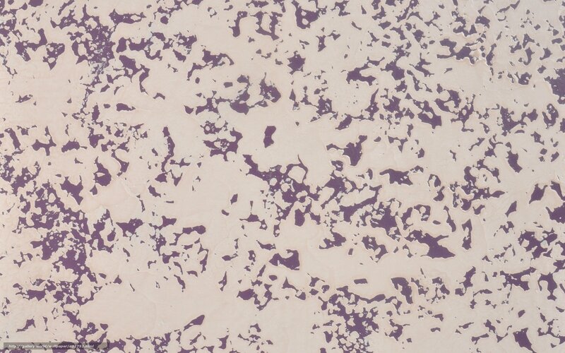Peeling Purple Paint