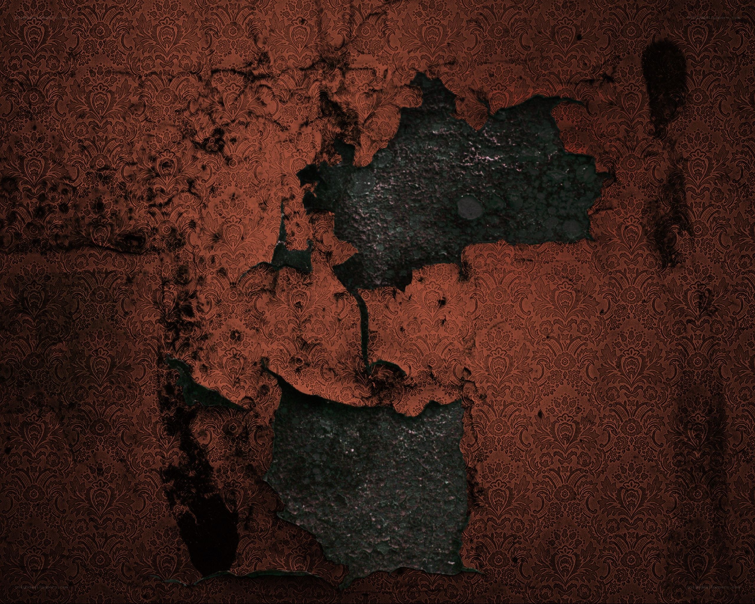 peeling wallpaper texture