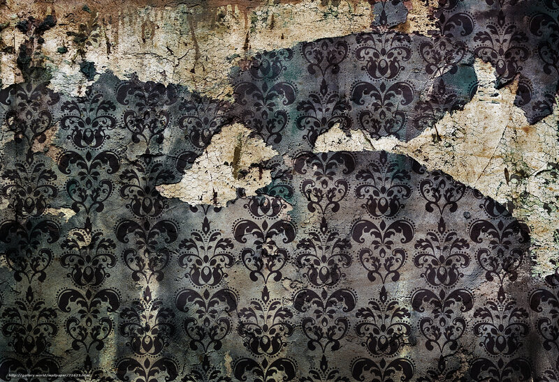 Peeling Wallpaper