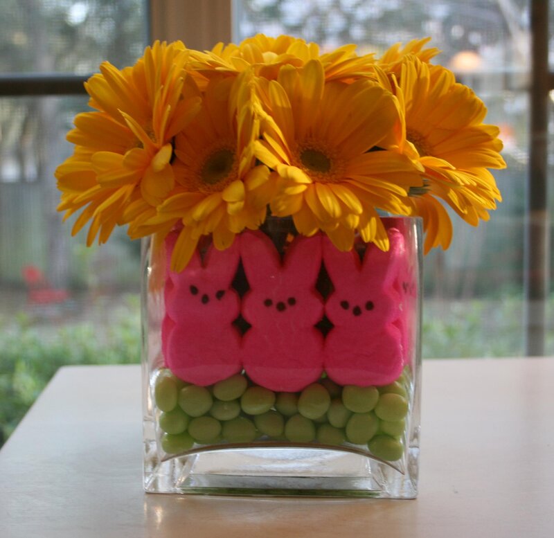 Peeps Bunny Arrangement