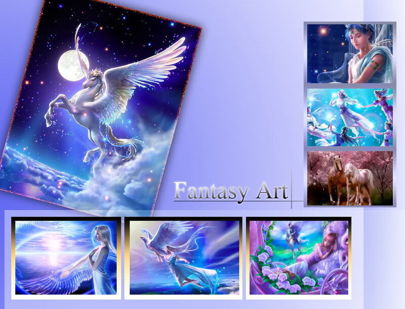 Pegasus in Night Sky