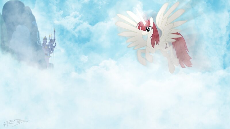 Pegasus Pony Flying