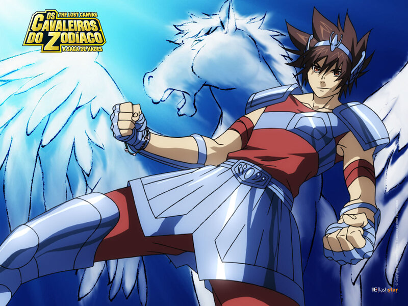 Pegasus Seiya in action
