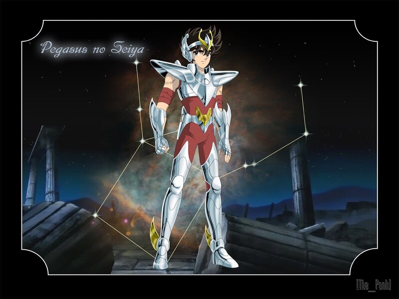 Pegasus Seiya in armor