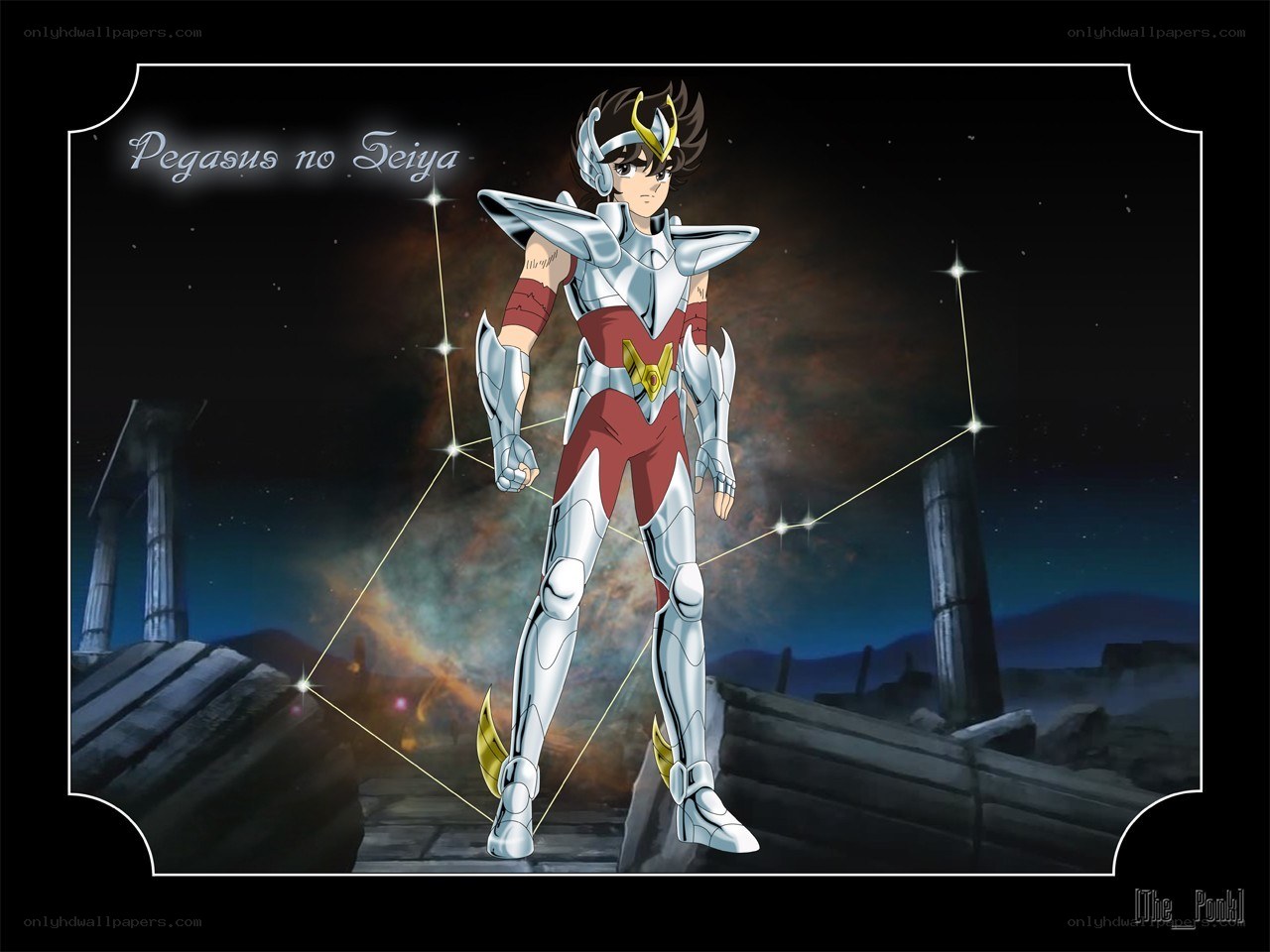 Pegasus Seiya in armor