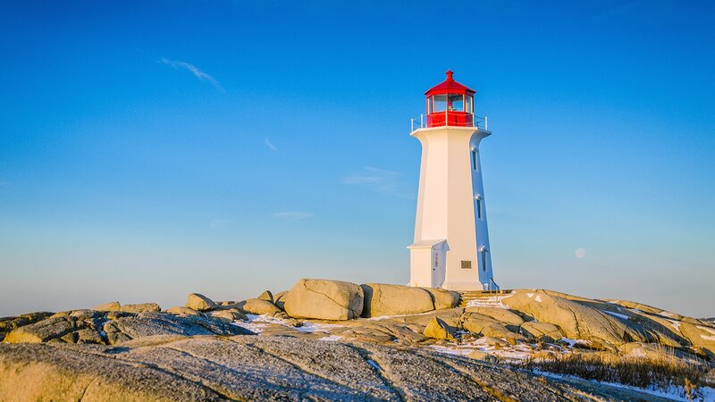 Peggy's Cove lighthouse