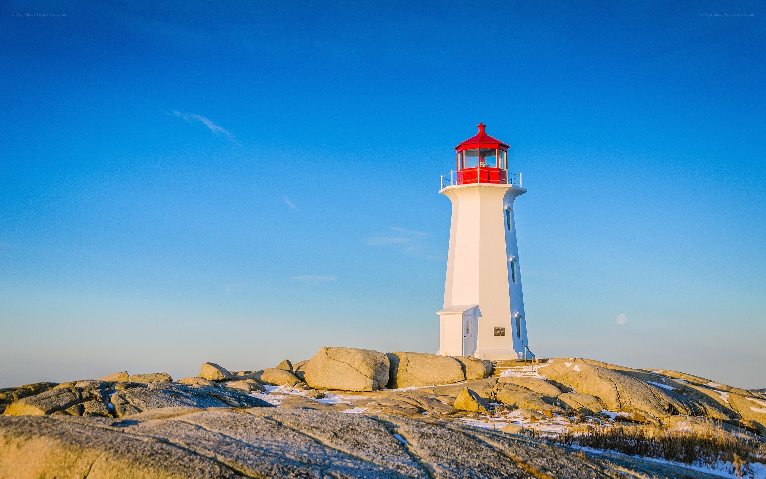 Peggy's Cove lighthouse